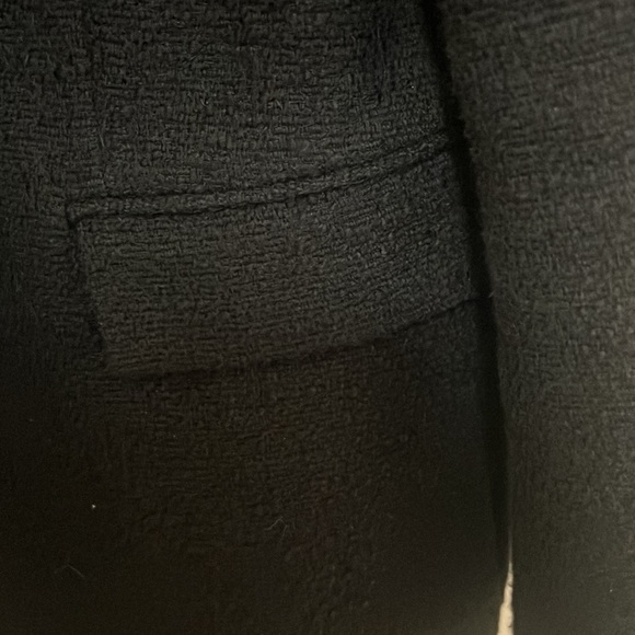 Zara Double Breasted Boucle Blazar - Picture 4 of 5